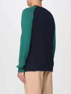 Maglia a girocollo Chez Valentino in lana vergine e cotone