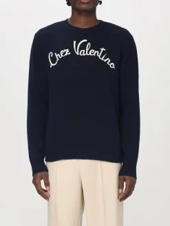Maglia a girocollo Chez Valentino Valentino in lana vergine
