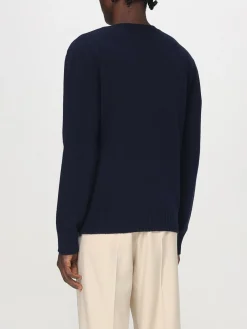 Maglia a girocollo Chez Valentino Valentino in lana vergine