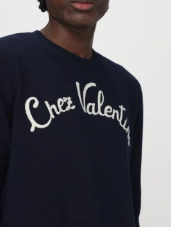 Maglia a girocollo Chez Valentino Valentino in lana vergine