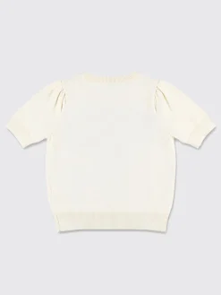 Maglia a girocollo con fantasia grafica Bonpoint