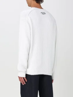 Maglia a girocollo con grafica floreale Maison KitsunÉ