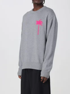 Maglia a girocollo con logo Palm Angels