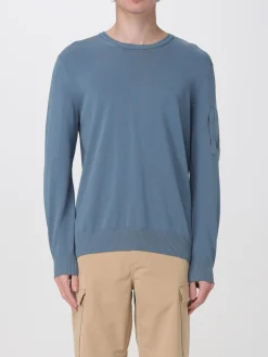 Maglia a girocollo con logo C.P. Company