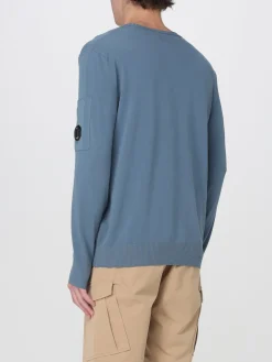 Maglia a girocollo con logo C.P. Company