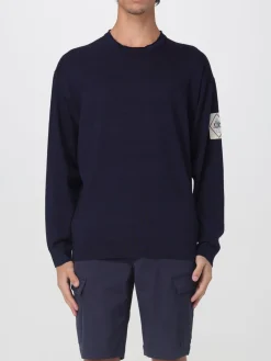 Maglia a girocollo con logo C.P. Company