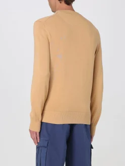 Maglia a girocollo con logo Timberland in cotone