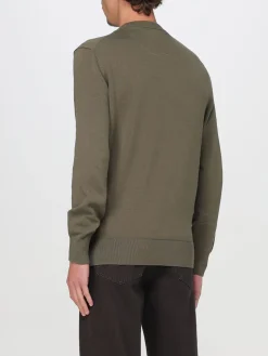 Maglia a girocollo con logo Timberland in cotone