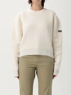 Maglia a girocollo con logo Balenciaga in lana