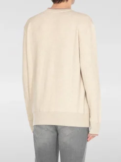 Maglia a girocollo con maxi logo Autry