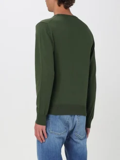 Maglia a girocollo con mini logo K-way in cotone