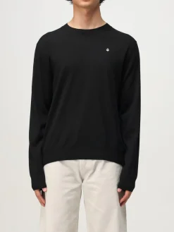 Maglia a girocollo con mini logo Skull McQueen