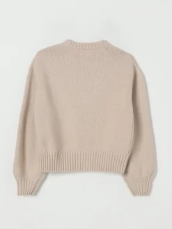 Maglia a girocollo con mini logo Chloé