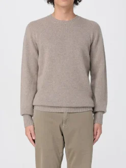 Maglia a girocollo Drumohr in cashmere