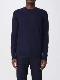 Maglia a girocollo Drumohr in cashmere