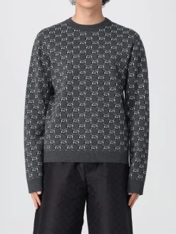 Maglia a girocollo GG Supreme Gucci in lana