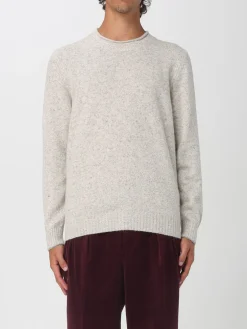 Maglia a girocollo in Alpaca di lana e seta Brunello Cucinelli