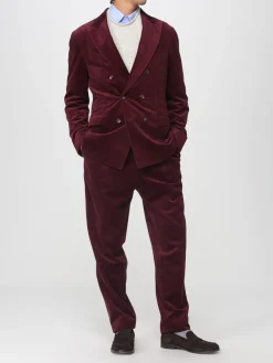 Maglia a girocollo in Alpaca di lana e seta Brunello Cucinelli