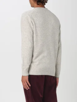 Maglia a girocollo in Alpaca di lana e seta Brunello Cucinelli