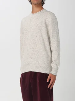 Maglia a girocollo in Alpaca di lana e seta Brunello Cucinelli