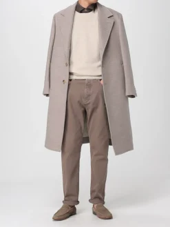 Maglia a girocollo in cashmere Brunello Cucinelli