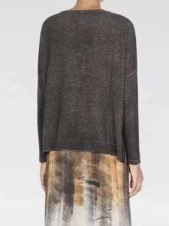 Maglia a girocollo in cashmere Avant Toi