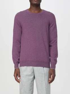 Maglia a girocollo in cashmere Brunello Cucinelli