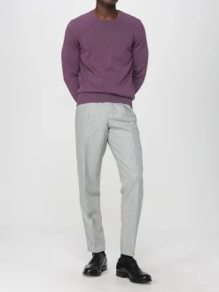 Maglia a girocollo in cashmere Brunello Cucinelli