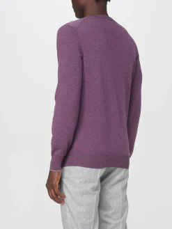 Maglia a girocollo in cashmere Brunello Cucinelli