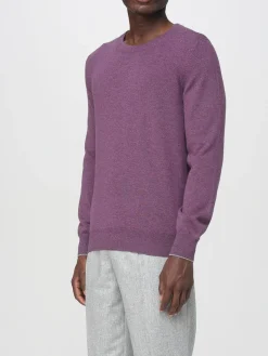 Maglia a girocollo in cashmere Brunello Cucinelli