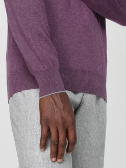 Maglia a girocollo in cashmere Brunello Cucinelli