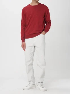 Maglia a girocollo in cashmere Brunello Cucinelli