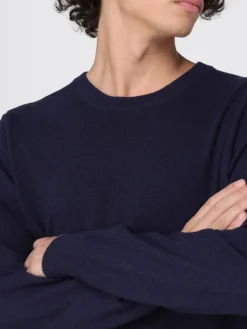 Maglia a girocollo in cashmere Brunello Cucinelli