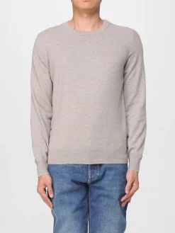 Maglia a girocollo in cashmere Brunello Cucinelli