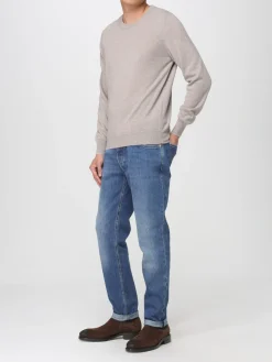Maglia a girocollo in cashmere Brunello Cucinelli