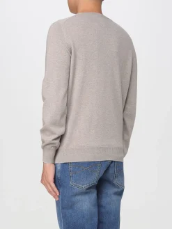 Maglia a girocollo in cashmere Brunello Cucinelli