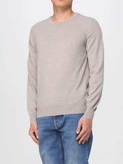 Maglia a girocollo in cashmere Brunello Cucinelli