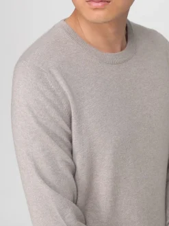 Maglia a girocollo in cashmere Brunello Cucinelli