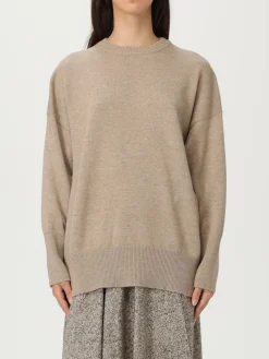 Maglia a girocollo in cashmere Brunello Cucinelli