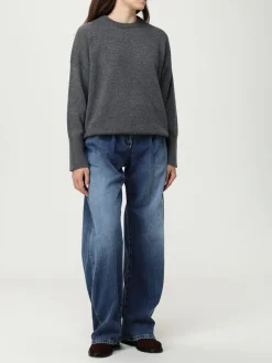 Maglia a girocollo in cashmere Brunello Cucinelli