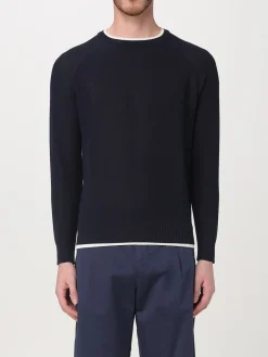 Maglia a girocollo in cotone Eleventy