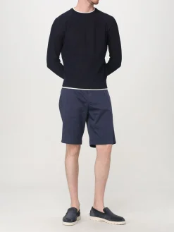 Maglia a girocollo in cotone Eleventy