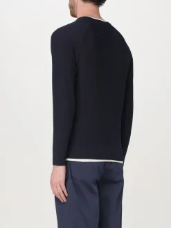 Maglia a girocollo in cotone Eleventy