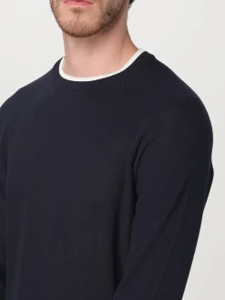 Maglia a girocollo in cotone Eleventy