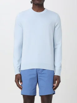 Maglia a girocollo in cotone organico Paul Smith