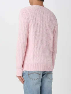 Maglia a girocollo in cotone Polo Ralph Lauren