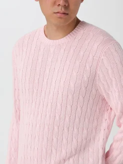 Maglia a girocollo in cotone Polo Ralph Lauren