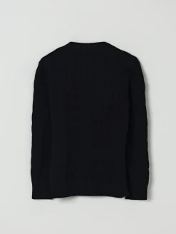 Maglia a girocollo in cotone con logo Pony Polo Ralph Lauren