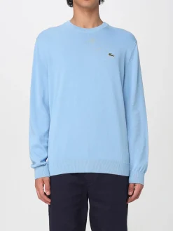 Maglia a girocollo in cotone bio Lacoste