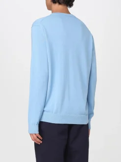 Maglia a girocollo in cotone bio Lacoste